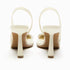 Elegant Open-Back Pointed Toe Sandals for Women - Perfect Bridal and Office Footwear